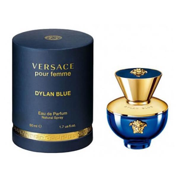ヴェルサーチ VERSACE ディランブルー フェム EDP SP 50ml【オードパルファム】DYLAN BLUE POUR FEMME【香水】【レディ—ス】【ギフト】
