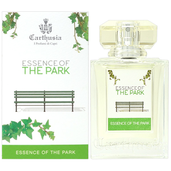 カルトゥージア Carthusia エッセンスオブザパーク（セントラルパーク）EDP SP 50ml【オードパルファム】Essence of the Park【ギフト】
