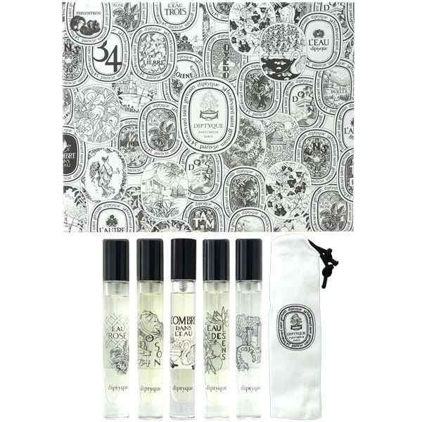 ディプティック】 オードトワレ ディスカバリーセット 7.5ml×5 Discovery By DIPTYQUE Eau De  Toilette【ギフト】 【NEW限定品】