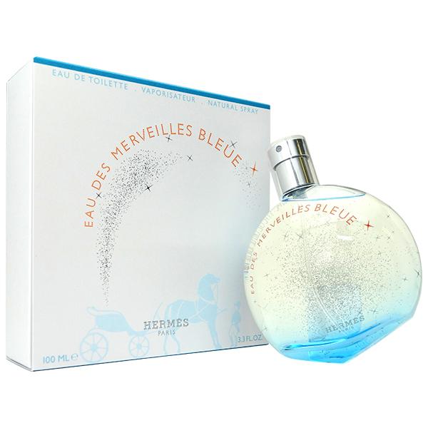 エルメス HERMES オーデ メルヴェイユ ブルー EDT SP 100ml【送料無料】Eau DES MERVEILLES  BLEUEの通販は