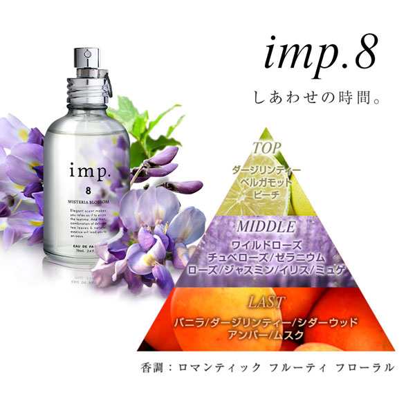 インプ imp. フレグランス 70ml ［全6種］ 香水 オードトワレ オードパルファム 【送料無料】【香水】【ギフト】の通販はau PAY  マーケット - PARFUM de EARTH