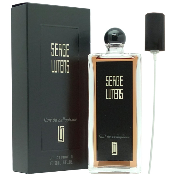 セルジュ ルタンス SERGELUTENS ニュイ ドゥ セロファン EDP SP 50ml【送料無料】NUIT DE CELLOPHANE EDP COLLECTION NOIRE【ギフト】