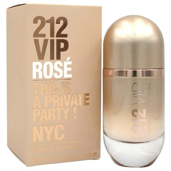 キャロライナ ヘレラ CAROLINA HERRERA 212 VIP ロゼ EDP SP 50ml 212