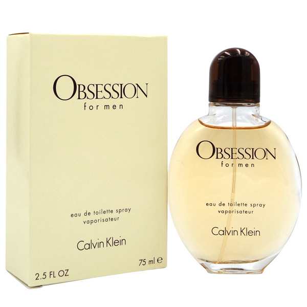 obsession calvin klein 75ml