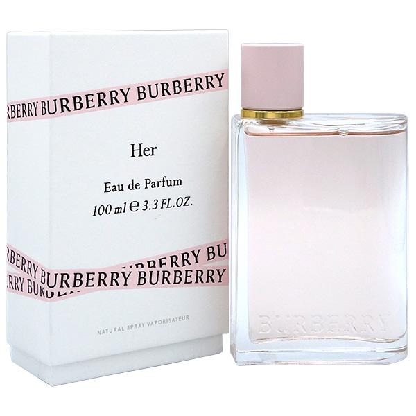 バーバリー BURBERRY バーバリー ハー EDP SP 100ml【送料無料】BURBERRY HER【香水】【レディ—ス】【ギフト】