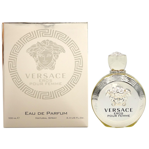 ヴェルサーチ VERSACE エロス フェム EDP SP 100ml【オードパルファム】EROS POUR FEMME