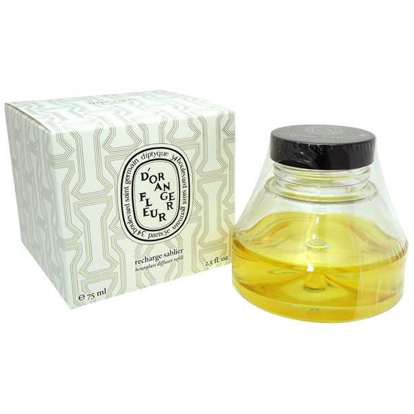 ディプティック DIPTYQUE 砂時計型ディフューザー リフィル (NEW) フルール ド ランジェ 75ml DIFFUSER REFILL FLEUR DORANGER