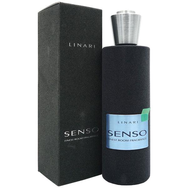 リナーリ LINARI ディフューザー センソ 500ml ブラックスティック SENSO