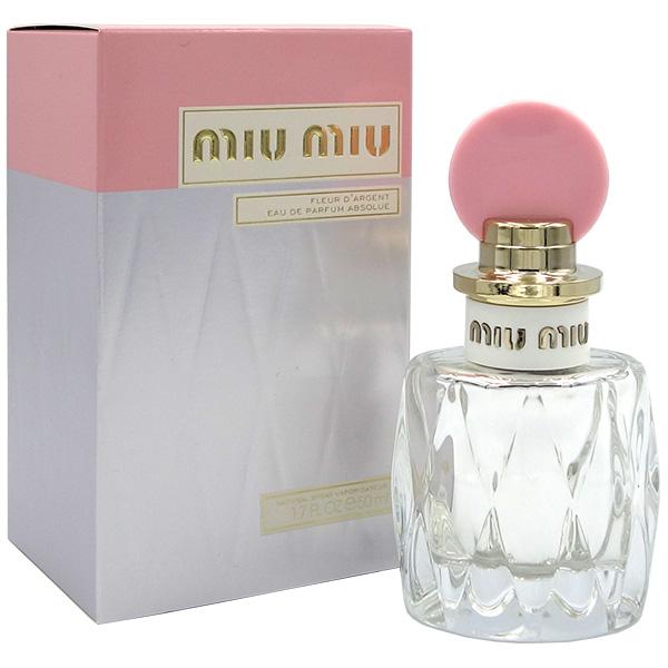 ミュウミュウ MIU MIU  フルール ダルジャン オードパルファム アブソリュ EDP SP 50ml【送料無料】FLEUR D’ARGENT ABSOLUEの通販はミュウミュウ