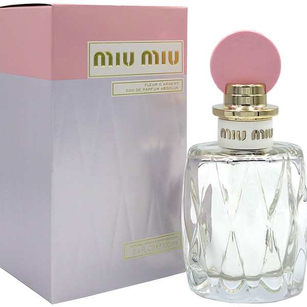 ミュウミュウ MIU MIU フルール ダルジャン オードパルファム アブソリュ EDP SP 100ml【送料無料】FLEUR D’ARGENT ABSOLUE