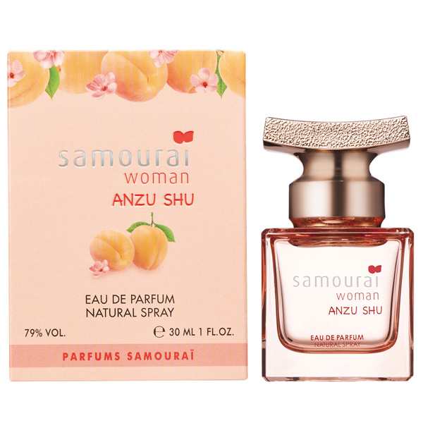 サムライ SAMOURAI サムライウーマン アンズシュ EDP SP 30ml