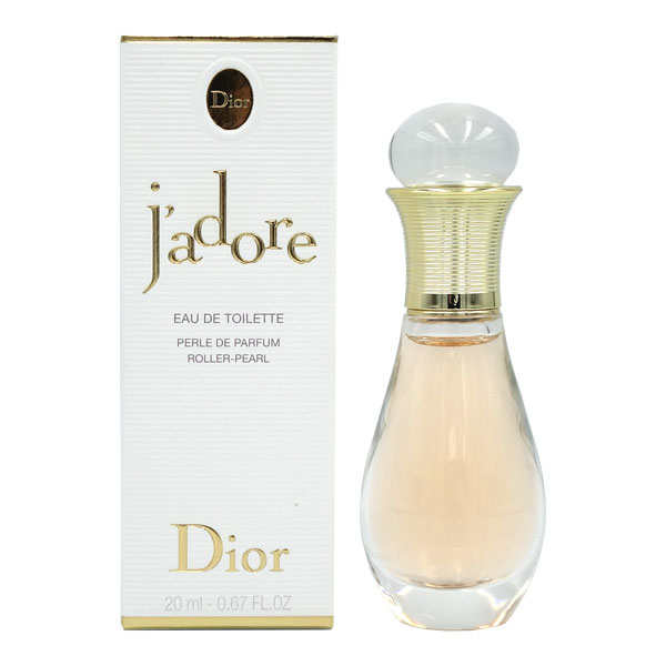 クリスチャン ディオール Christian Dior ジャドール オー ルミエール ローラー パール EDT 20ml J’adore Eau Lumiere【香水】【レディ—ス】【ギフト】