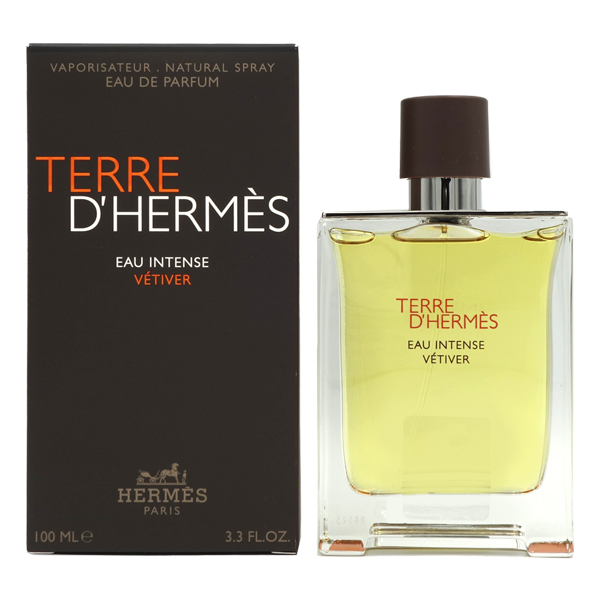 エルメス HERMES テール ド エルメス オーインテンス ベチバー EDP SP 100ml【送料無料】TERRE D HERMES EAU INTENSE VETIVER【ギフト】