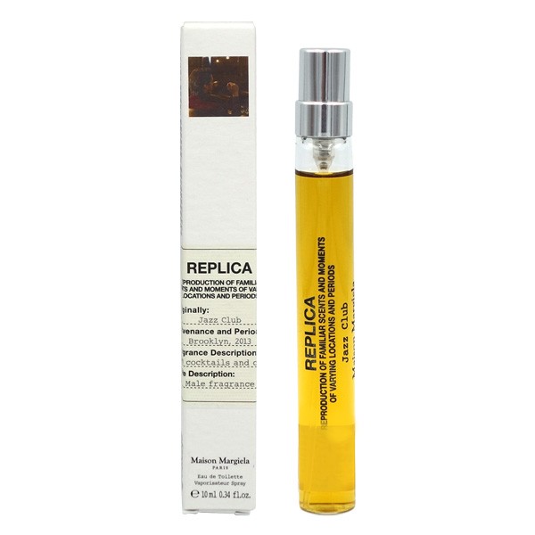 メゾン マルジェラ Maison Margiela レプリカ ジャズ クラブ EDT SP 10mlの通販は