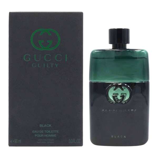 グッチ GUCCI ギルティ ブラック プールオム オードトワレ EDT SP 90ml 