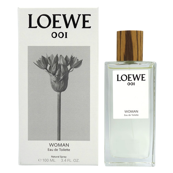ロエベ LOEWE 001 ウーマン オードトワレ 100ml Woman EDT【送料無料
