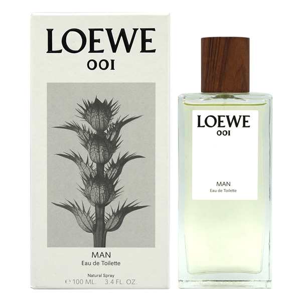 ロエベ LOEWE 001 マン オードトワレ 100ml man EDT 【送料無料】