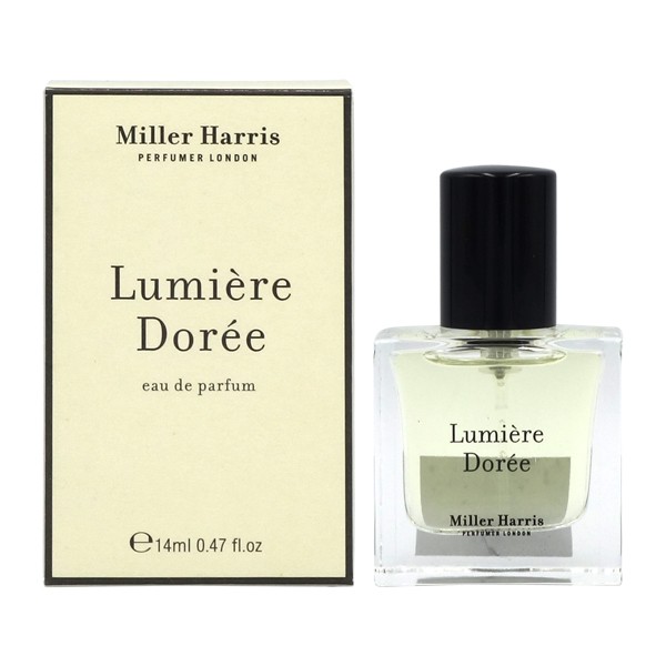 ミラーハリス Miller Harris ルミエール ドーレ EDP 14ml【ミニ香水 ミニボトル】