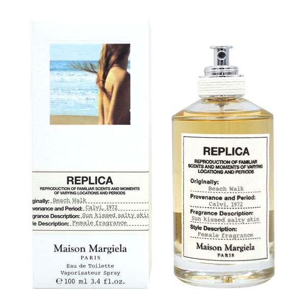 メゾン マルジェラ Maison Margiela レプリカ ビーチウォーク EDT 100ml 【送料無料】【香水】【ギフト】の通販は