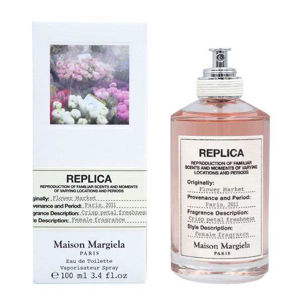 メゾン マルジェラ Maison Margiela レプリカ フラワー マーケット EDT SP 100ml【送料無料】【香水】【ギフト】