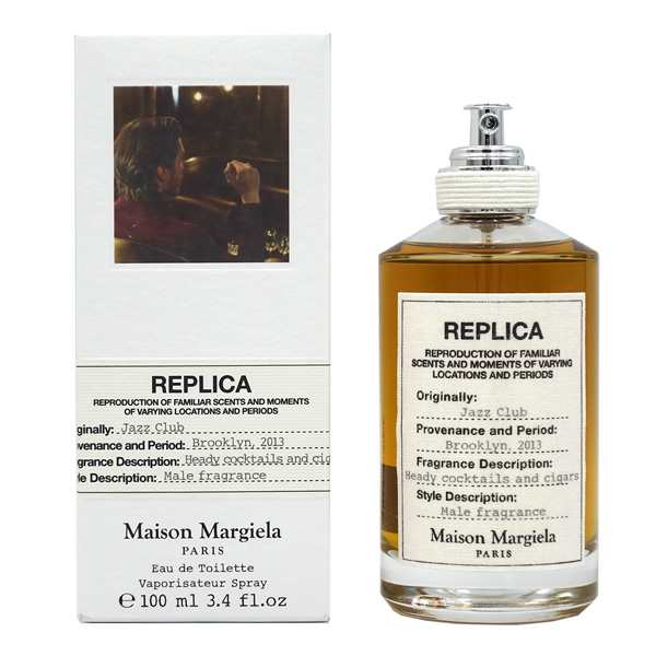 メゾン マルジェラ Maison Margiela レプリカ ジャズ クラブ EDT SP 100ml【送料無料】【リチャージ対応商品混在】【香水】【ギフト】