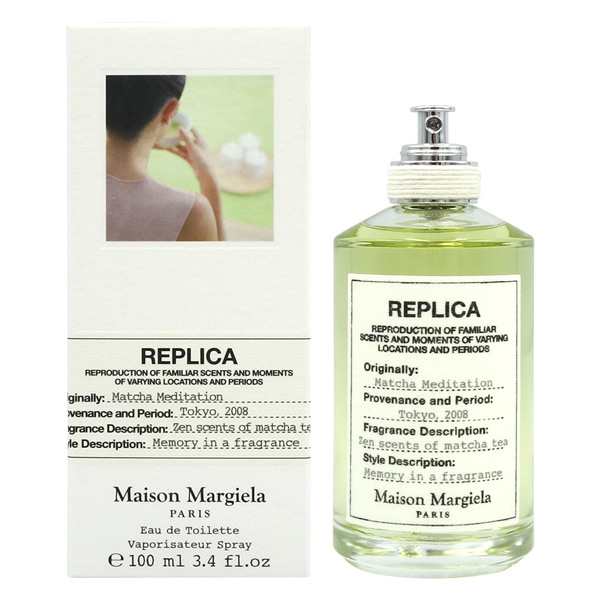 メゾン マルジェラ Maison Margiela レプリカ マッチャメディテーション EDT SP 100ml【送料無料】