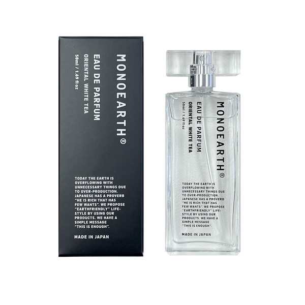 モノアース MONOEARTH オードパルファム オリエンタル ホワイトティー EDP SP 50ml Oriental White Tea