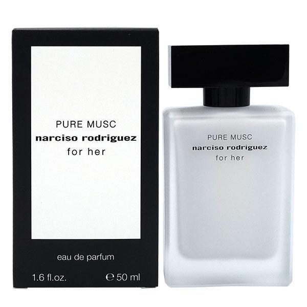 ナルシソロドリゲス NARCISO RODRIGUEZ ピュア ムスク フォーハー EDP SP 50ml PURE MUSC FOR HER【送料無料】