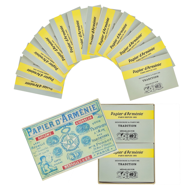 パピエダルメニイ PAPIER DARMENIE トラディショナル 1900 BOX （トラディショナル×12冊） 36枚×12冊 紙のお香【ギフト】の通販は