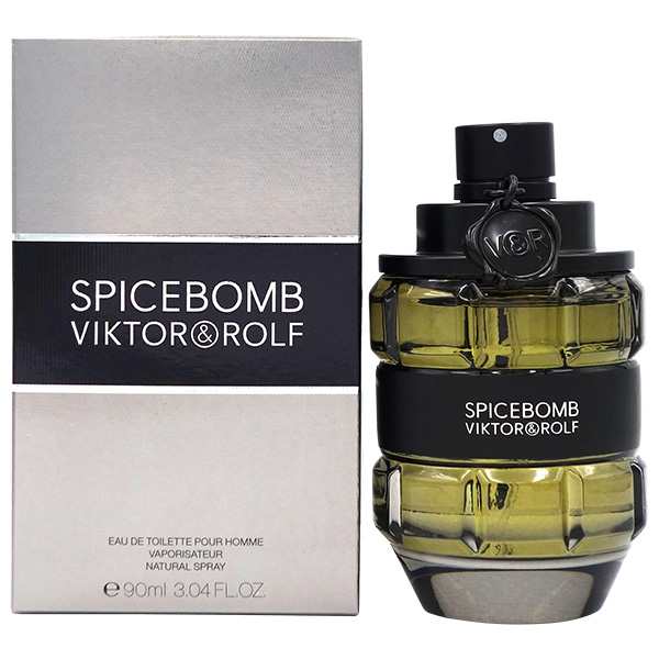 ヴィクター＆ロルフ VIKTOR＆ROLF スパイス ボム EDT SP 90ml【送料無料】SPICEBOMB