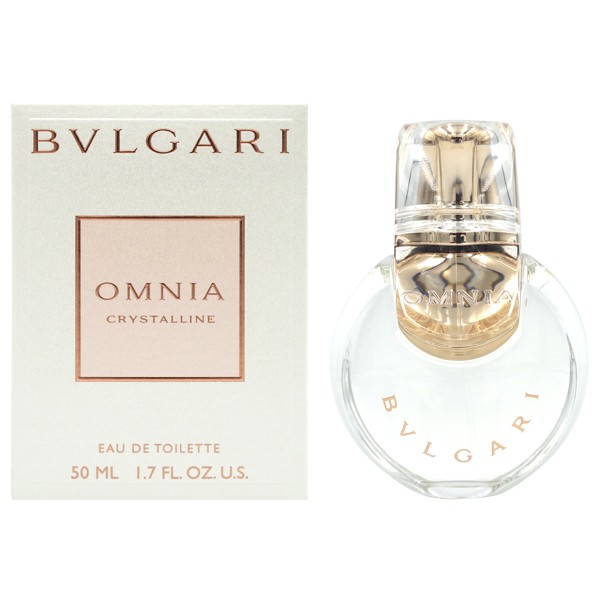 ブルガリ BVLGARI オムニア クリスタリン EDT SP 50ml