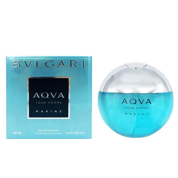 ブルガリ BVLGARI アクアプールオム マリン EDT SP 100ml 送料