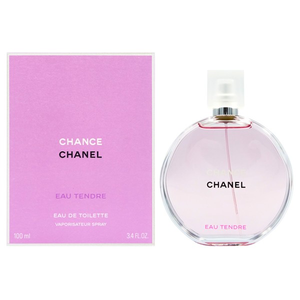 【シャネル】 チャンス オー タンドゥル EDT SP 100mlCHANEL CHANCE EAU TENDRE【ギフト】