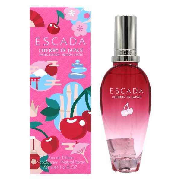 エスカーダ ESCADA チェリー イン ジャパン EDT SP 50ml