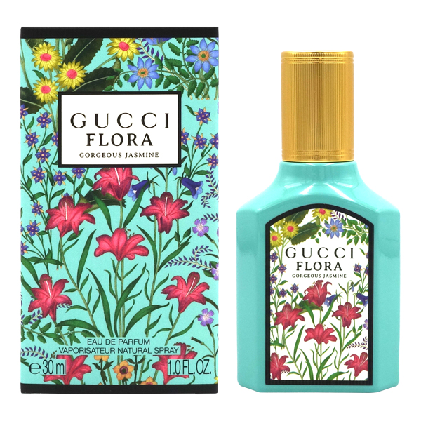 グッチ GUCCI フローラ ゴージャス ジャスミン EDP SP 30ml【2021限定】【送料無料】