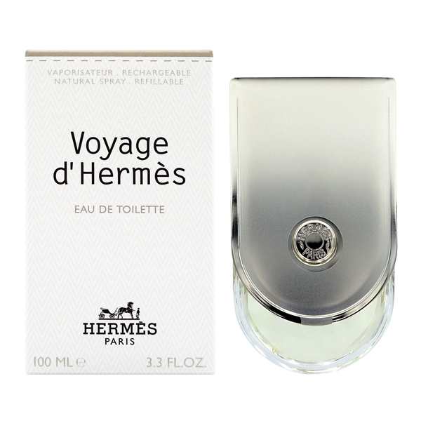 HERMES ヴォヤージュドゥエルメス 100ml - 香水(女性用)