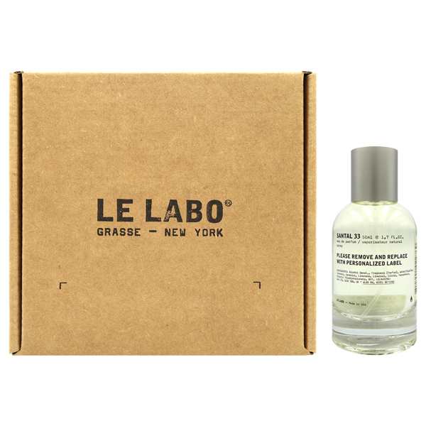 ル ラボ LELABO サンタル 33 EDP SP 50ml【ラベルなし】SANTAL