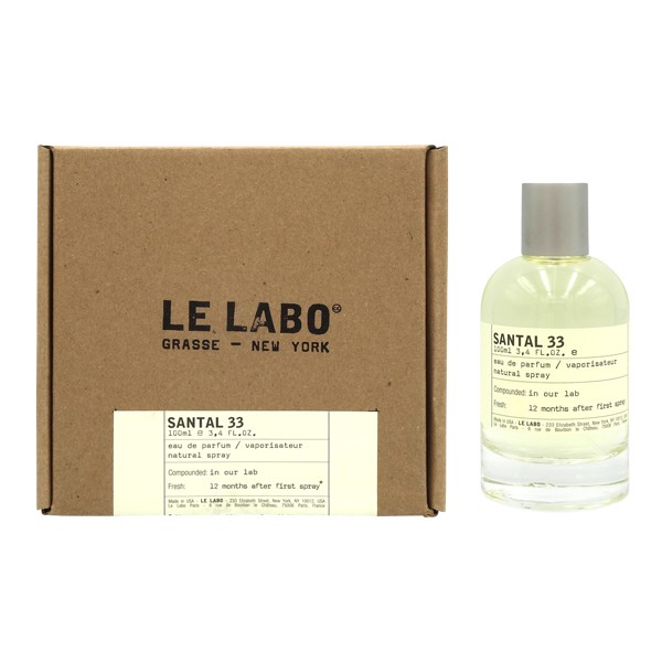 ル ラボ LELABO サンタル 33 EDP SP 100ml SANTAL