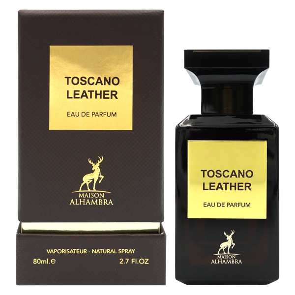 メゾン アルハンブラ MAISON ALHAMBRA トスカーナ レザー EDP SP 80mlの通販は