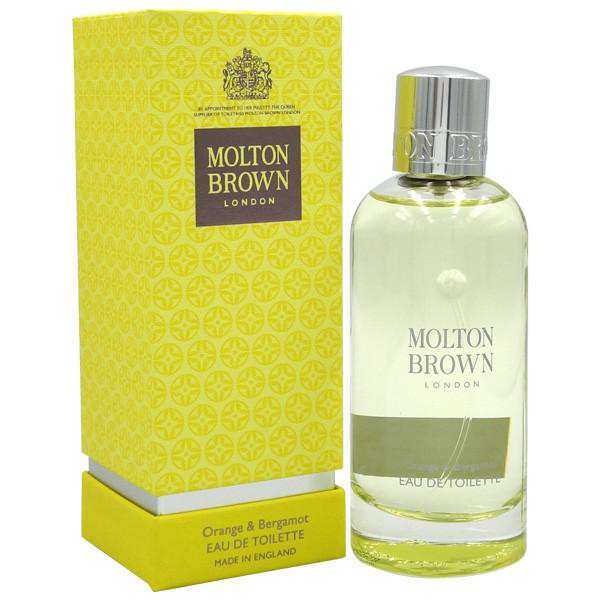 モルトンブラウン MOLTON BROWN オレンジ＆ベルガモット EDT SP 100ml【送料無料】ORANGE AND BERGAMOT EAU DE TOILETTE【レディ—ス】【