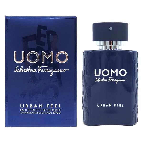 サルヴァトーレ フェラガモ SALVATORE FERRAGAMO ウォモ アーバンフィール EDT SP 50ml UOMO URBAN FEELの通販は 4,732円