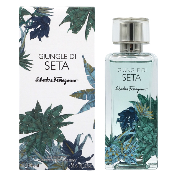 サルヴァトーレ フェラガモ SALVATORE FERRAGAMO ジュングレ ディ セタ EDP SP 100ml