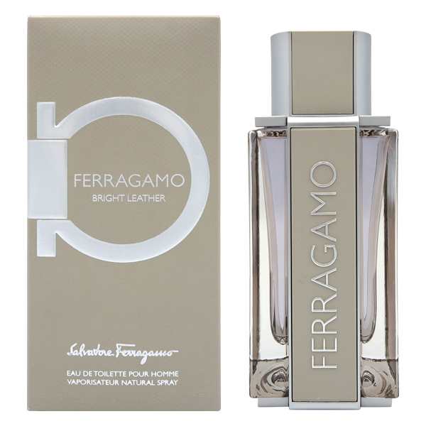 サルヴァトーレ フェラガモ SALVATORE FERRAGAMO ブライト レザー EDT SP 100ml