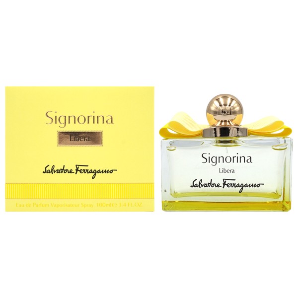 サルヴァトーレ フェラガモ SALVATORE FERRAGAMO シニョリーナ リベラ EDP SP 100ml SIGNORINA RIBERA