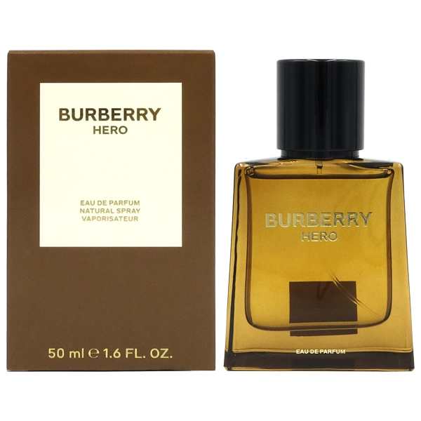 バーバリー BURBERRY ヒーロー EDP SP 50ml【オードパルファム】 香水・フレグランス