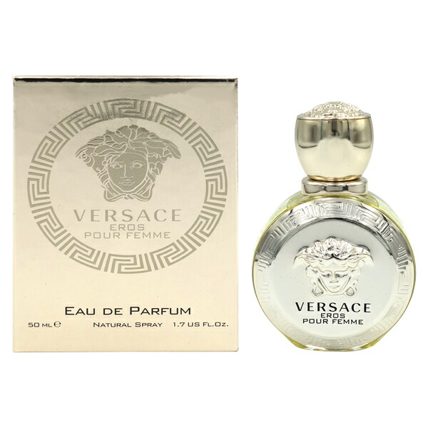 ヴェルサーチ VERSACE エロス フェム EDP SP 50ml EROS POUR FEMME