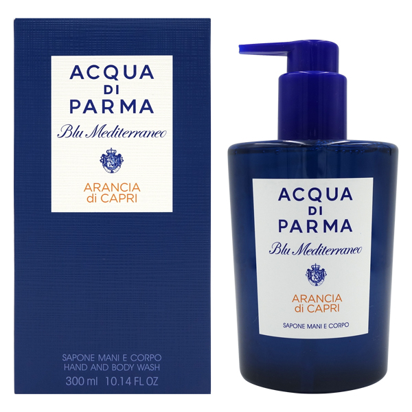 アクアディパルマ ACQUA DI PARMA ブルーメディテラネオ アランチャ ディ カプリ ハンド＆ボディウォッシュ 300ml