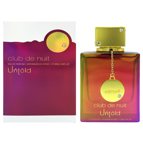 アルマフ ARMAF クラブ ドゥ ニュイ アントールド EDP SP 105mlの通販は 8,927円