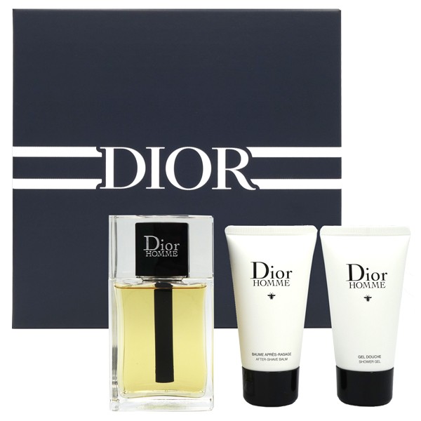 クリスチャン ディオール CHRISTIAN DIOR ディオール オム セット (EDT 100ml+シャワージェル 50ml+アフターシェーブローション 50ml)【