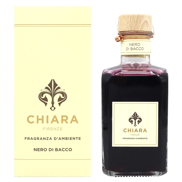 キアラフィレンツェ Chiara Firenze リードディフューザー ネロディ バッコ 500ml【送料無料】の通販は